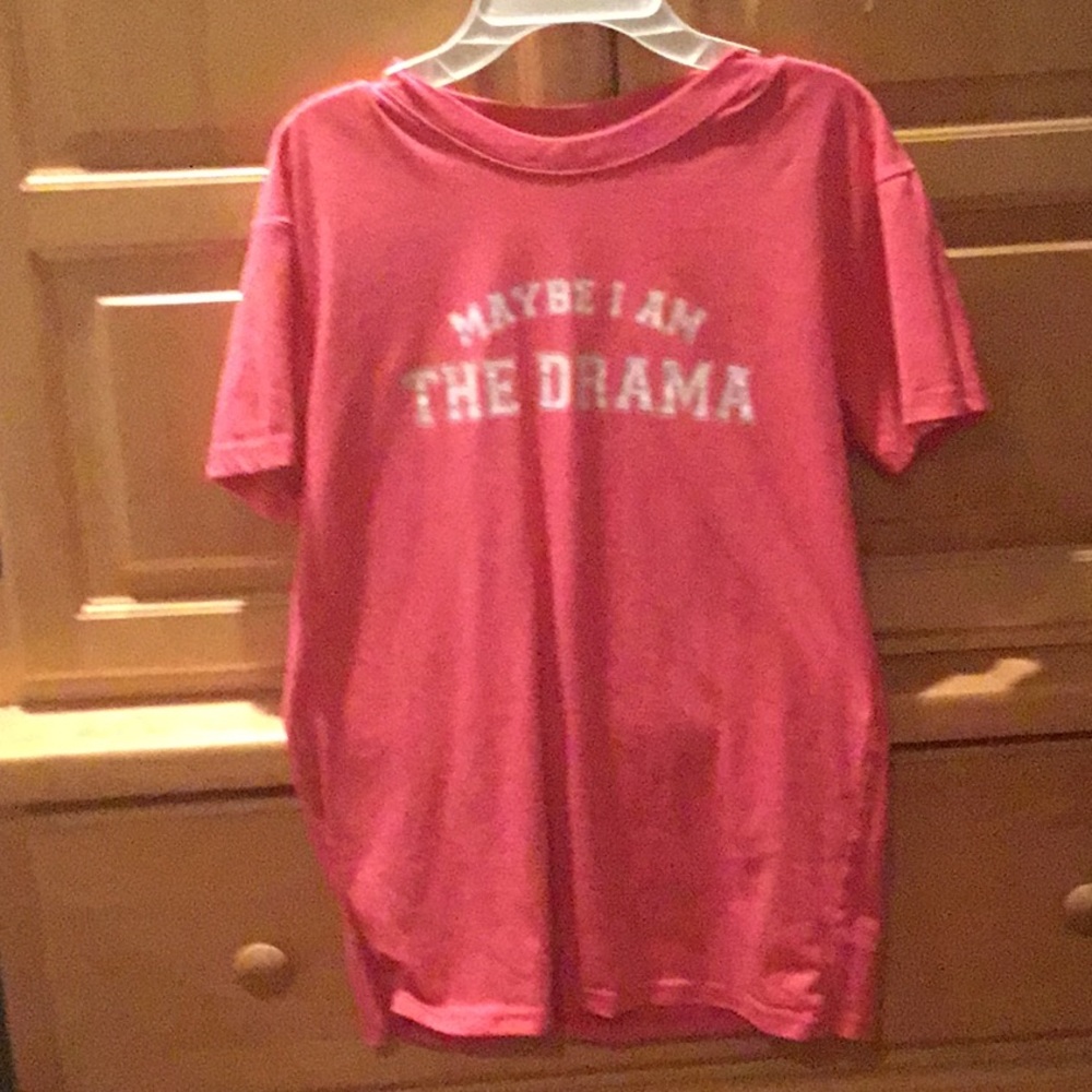 Red Graphic Kids T-Shirt